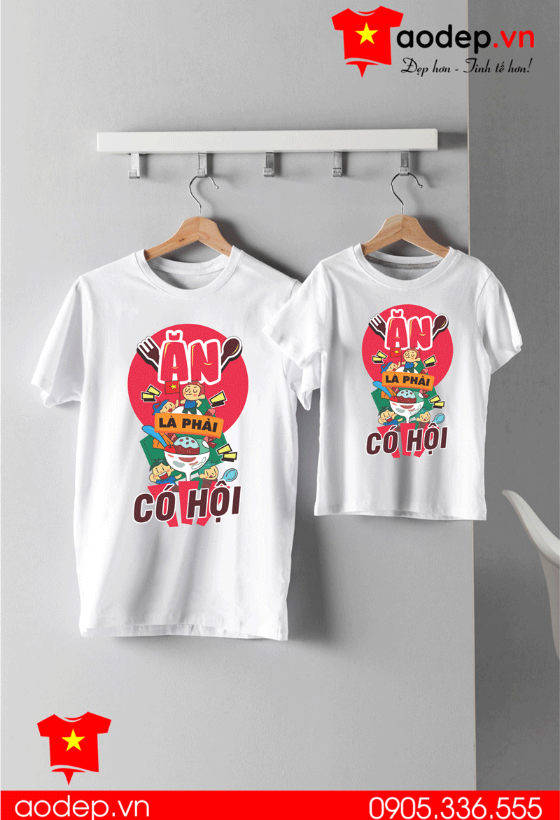 Áo ăn chơi là phải có hội
