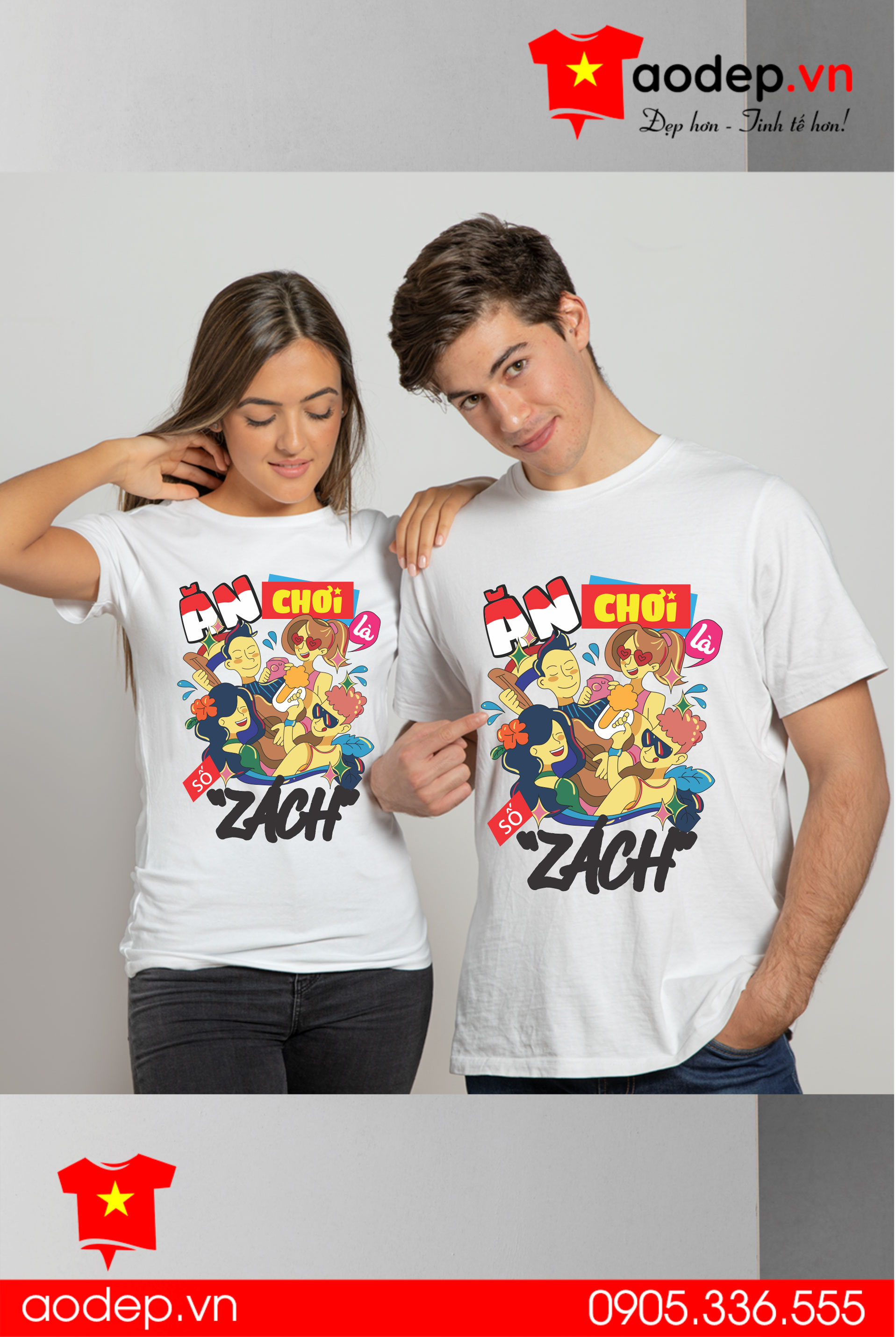 Áo ăn chơi là số "Zách"