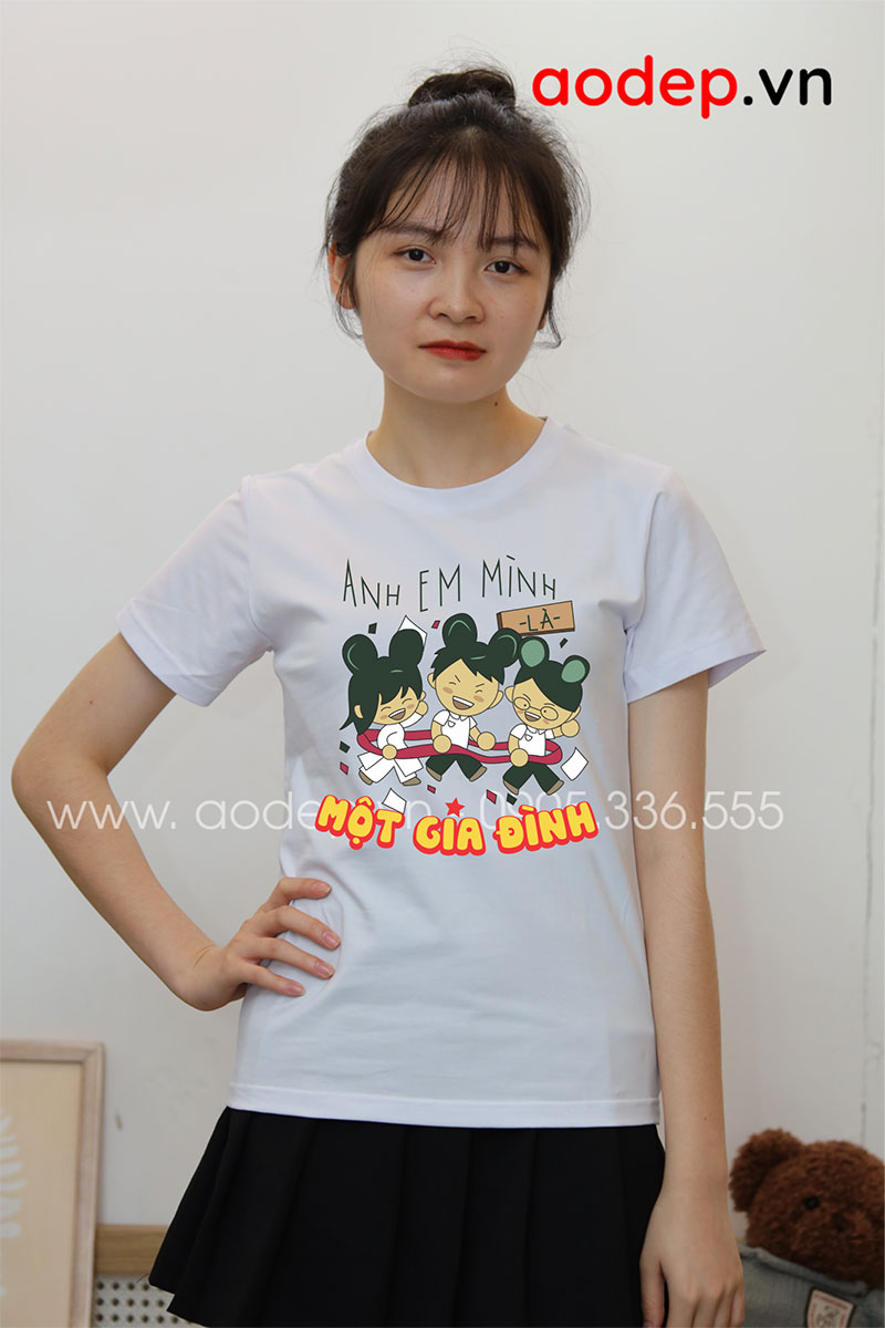 Áo Anh em mình là một gia đình