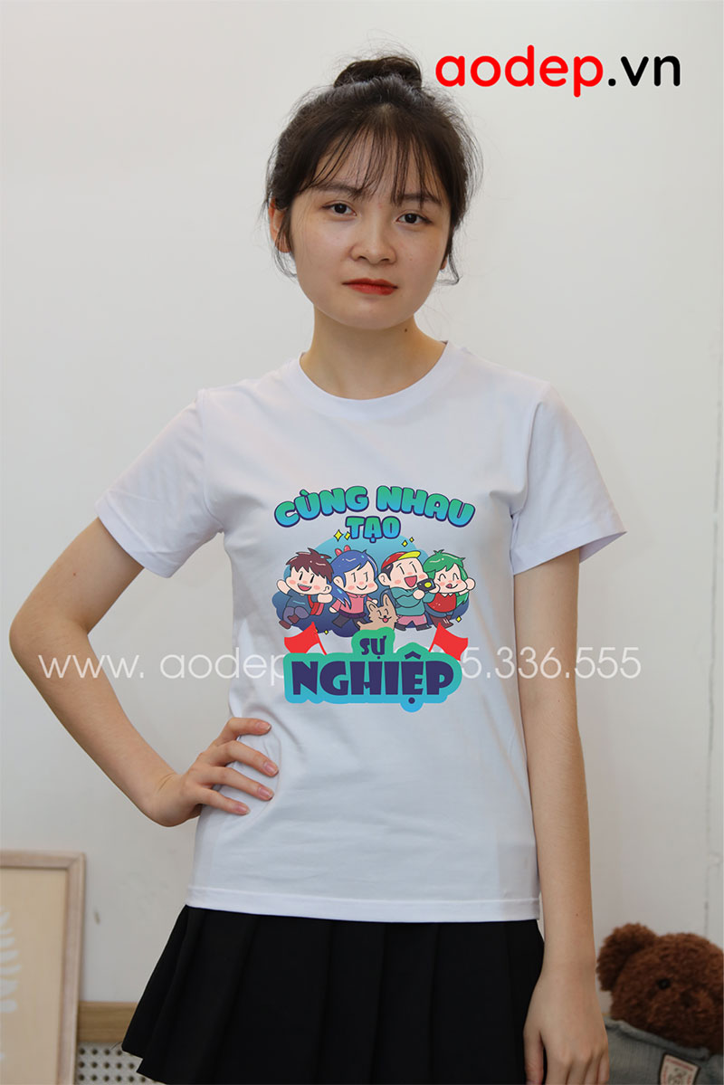 Áo Cùng nhau tạo sự nghiệp 01
