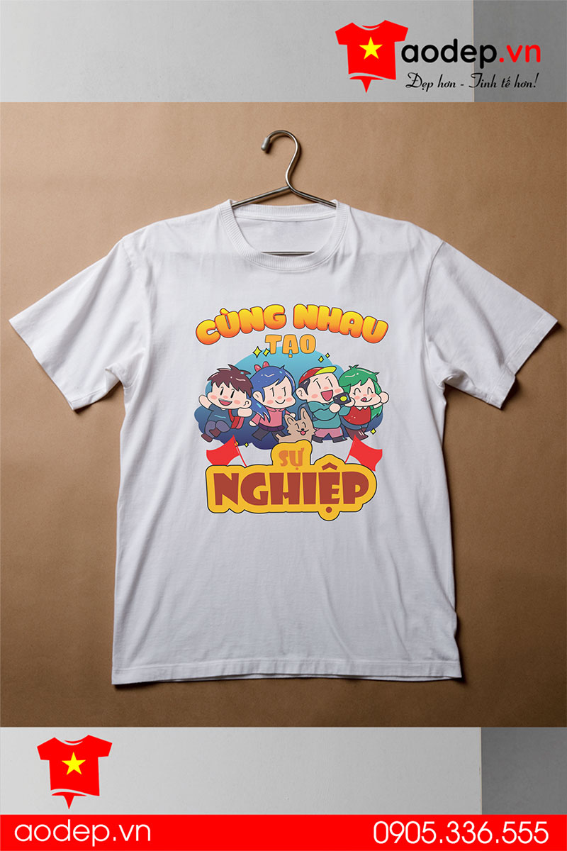 Áo Cùng nhau tạo sự nghiệp