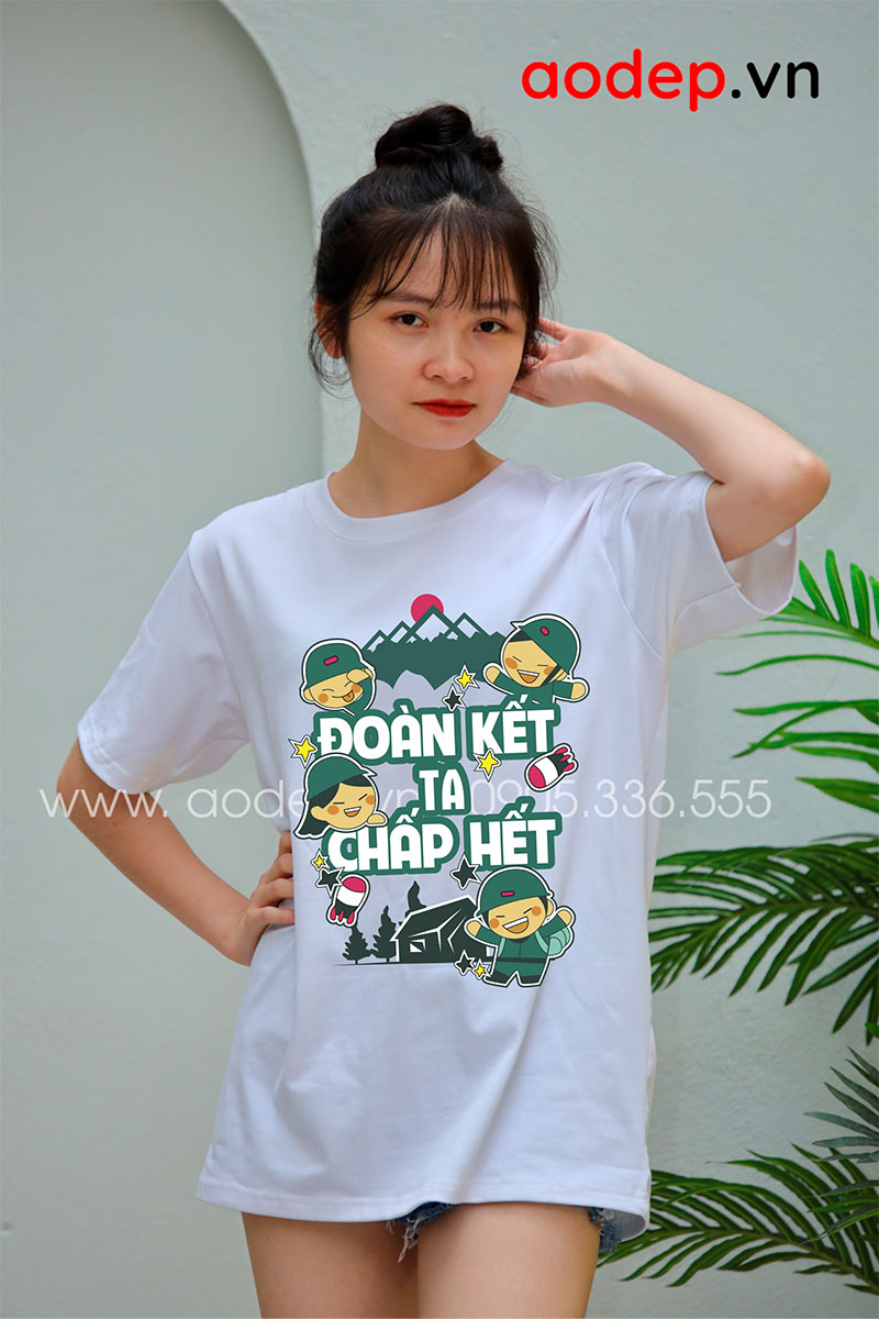 Áo Đoàn kết ta chấp hết