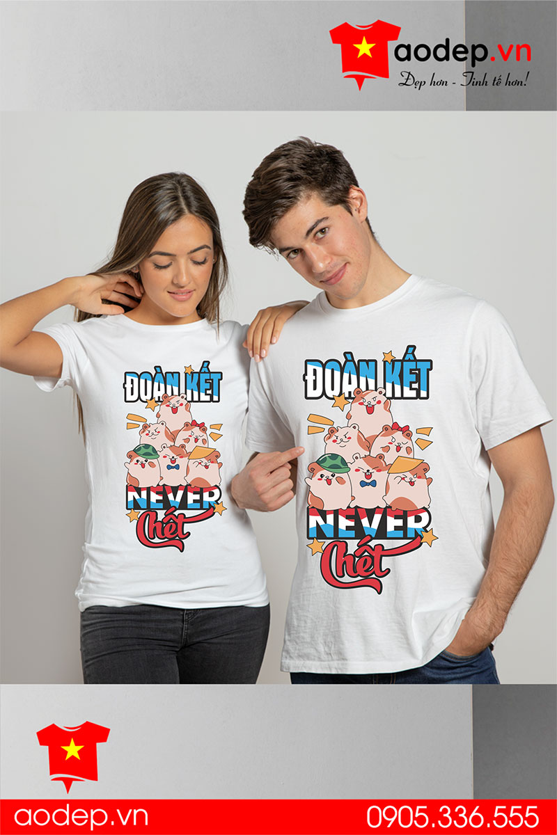 Áo Đoàn kết never hết