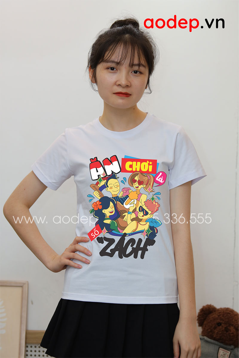In áo team - Áo du lịch tại An Giang