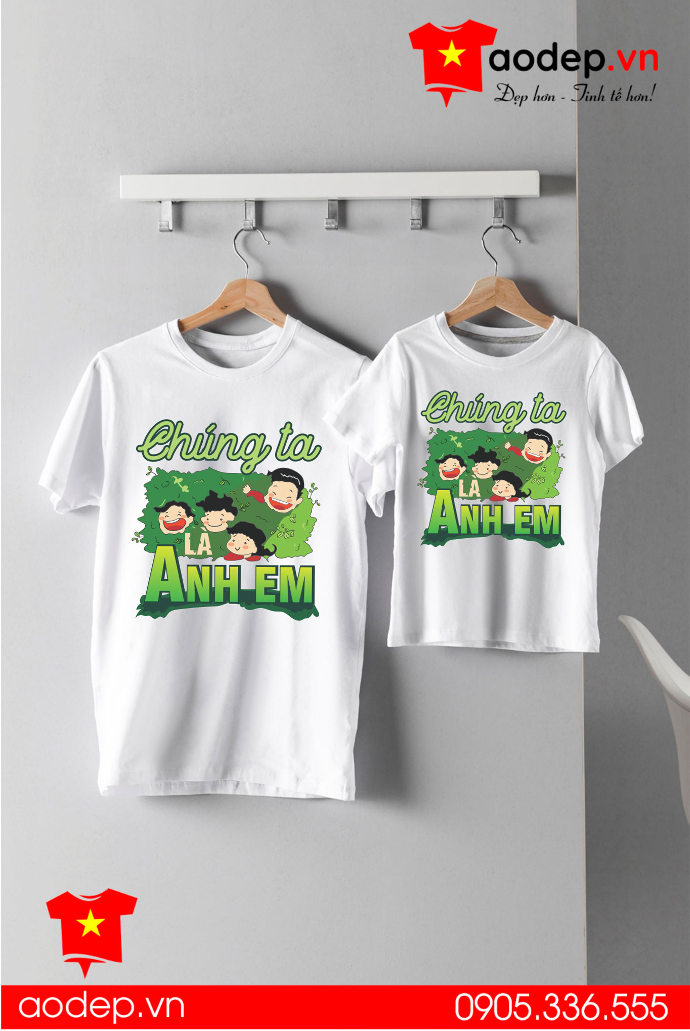 In áo team - Áo du lịch tại Cà Mau