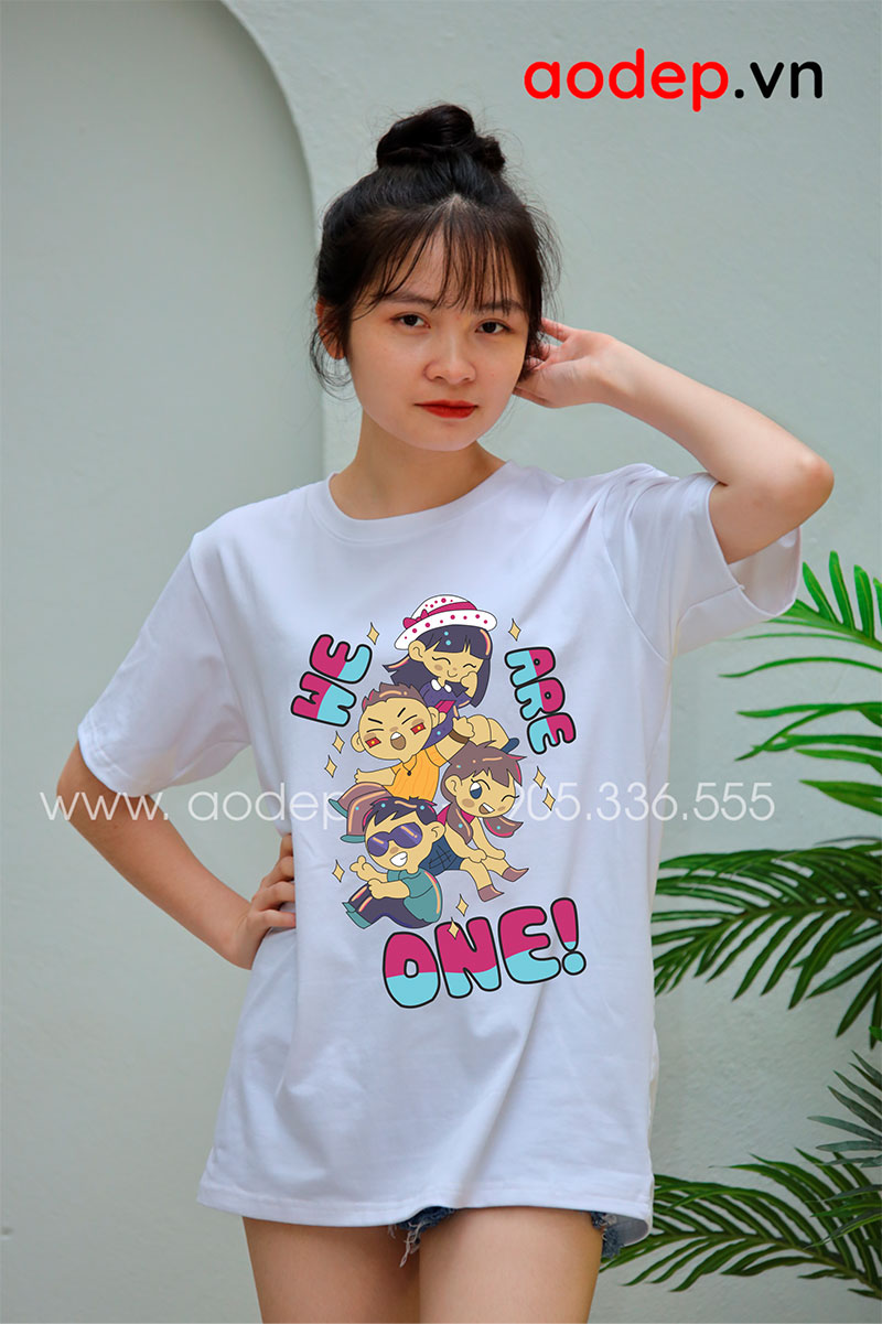 In áo team - Áo du lịch tại Ba Vì