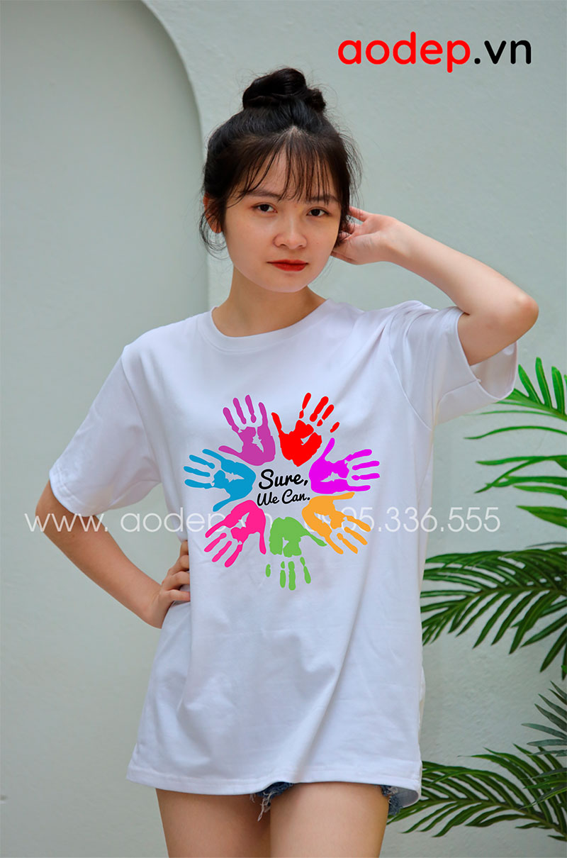 In áo team - Áo du lịch tại Cầu Giấy