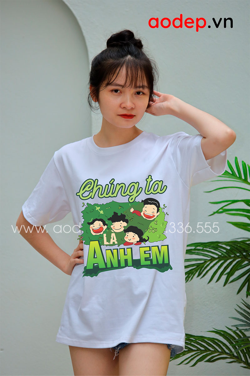 In áo team - Áo du lịch tại Chương Mỹ