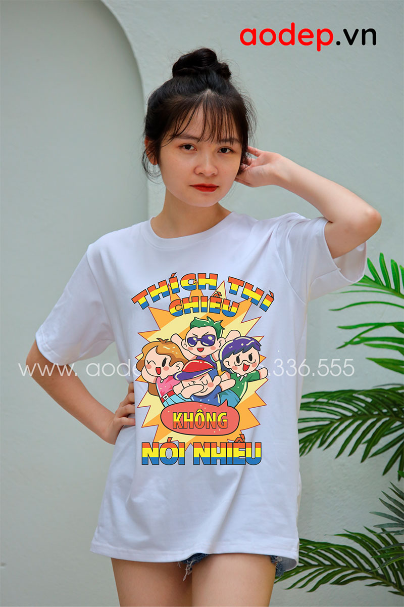 In áo team - Áo du lịch tại Mỹ Đức