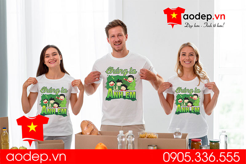 In áo team - Áo du lịch tại Thường Tín