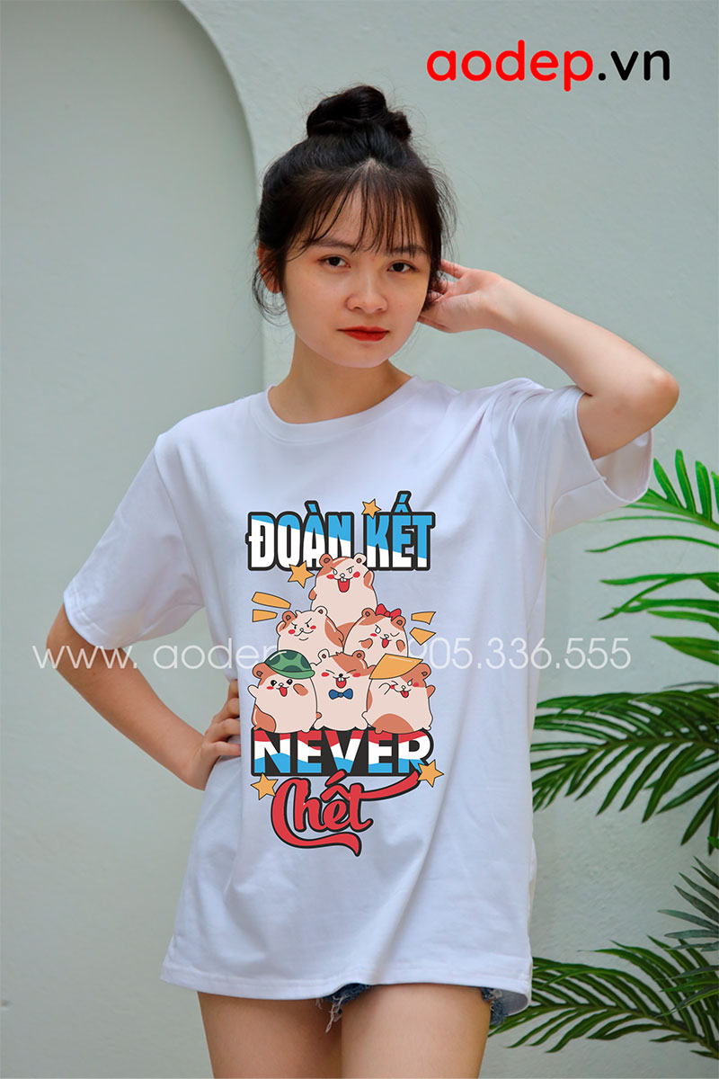 In áo team - Áo du lịch tại Hậu Giang