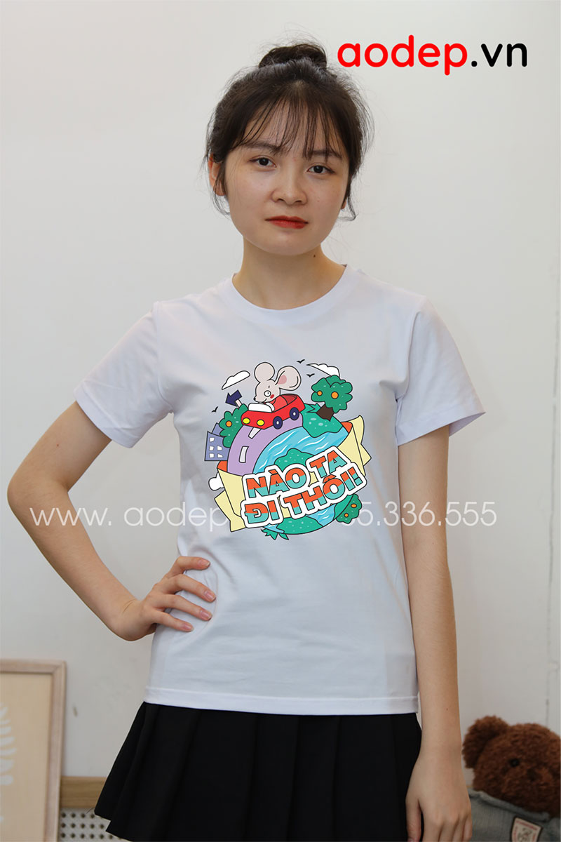 In áo team - Áo du lịch tại Lai Châu