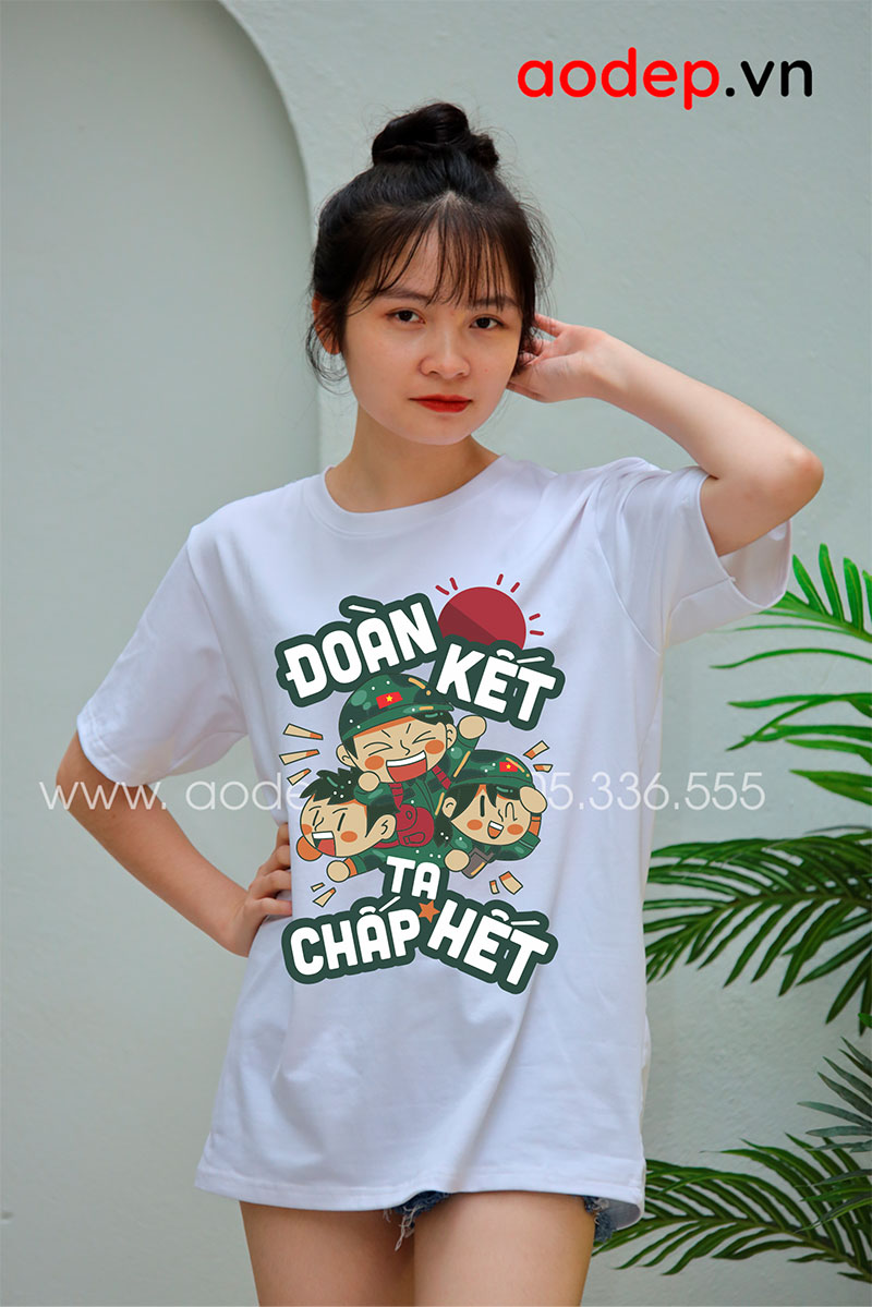 In áo team - Áo du lịch tại Quận 7