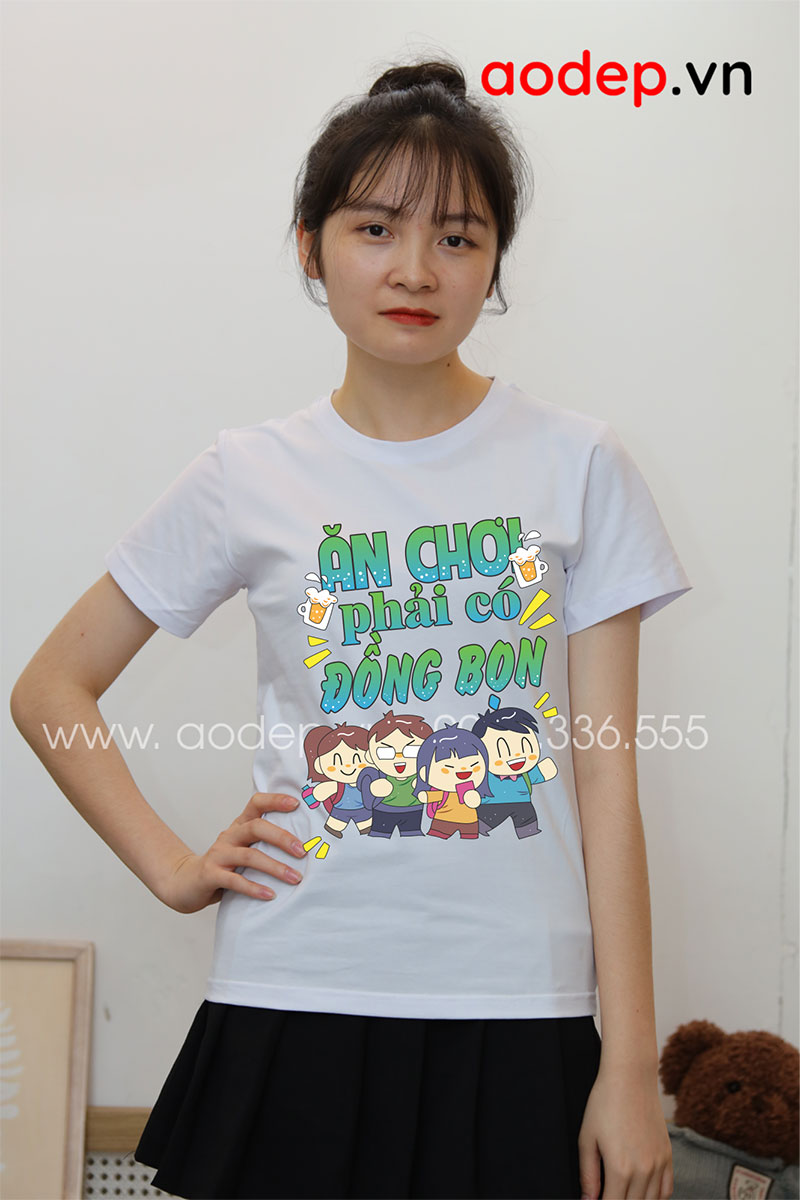 In áo team - Áo du lịch tại Quảng Bình