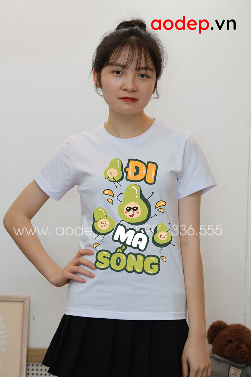 In áo team - Áo du lịch tại Thái Nguyên