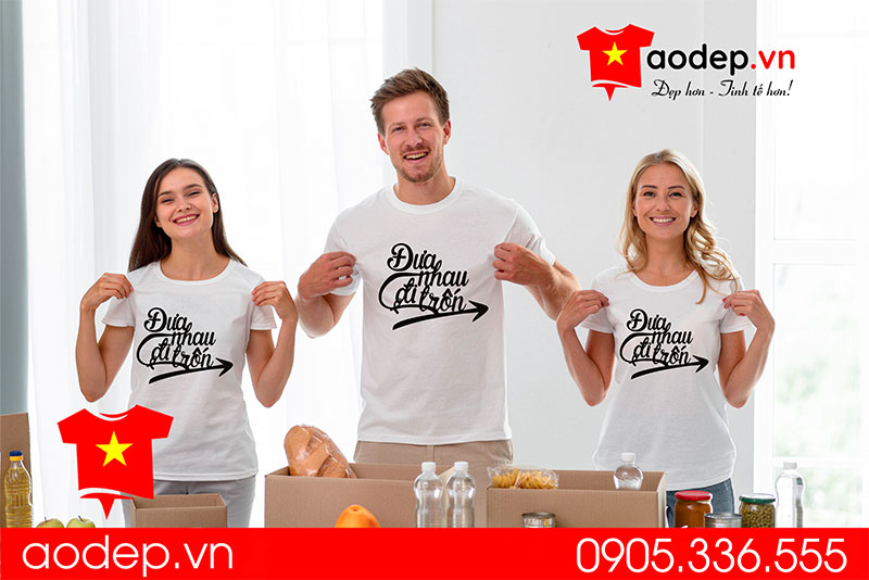 In áo team - Áo du lịch tại Thanh Hóa