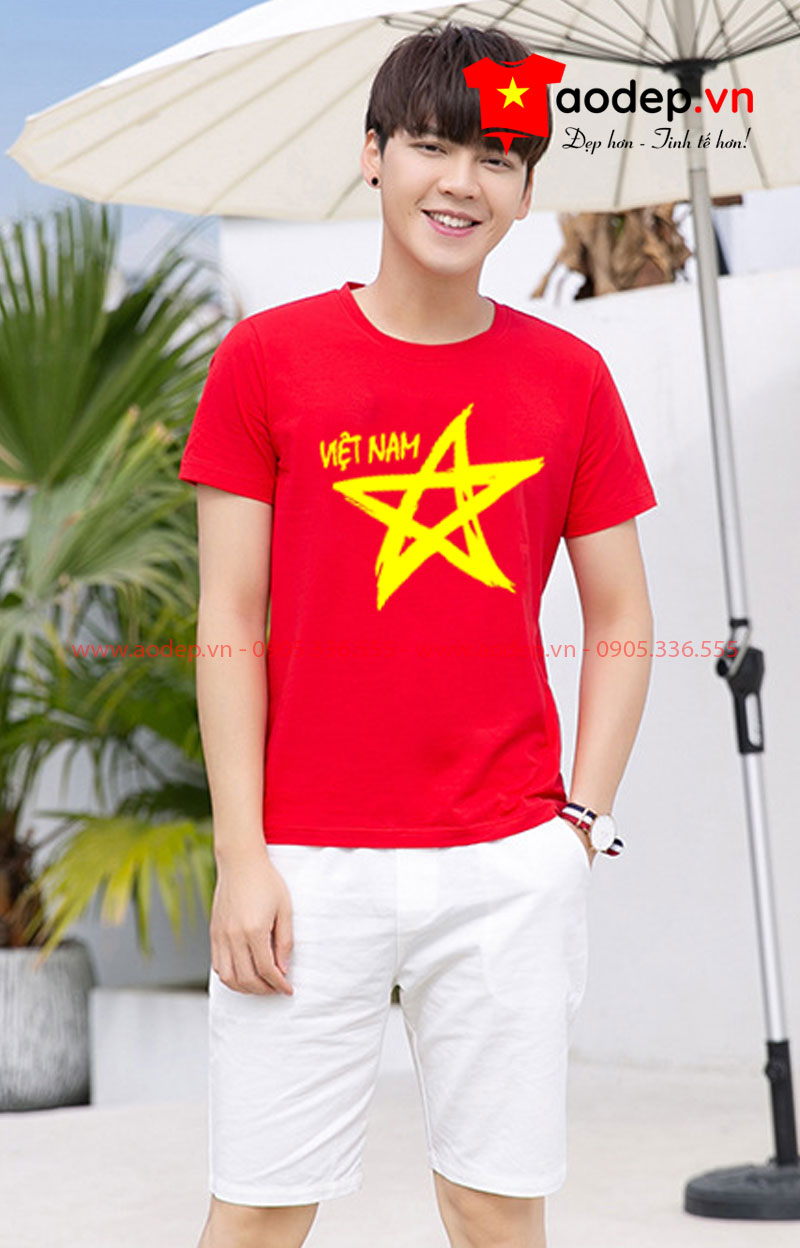 In áo thun tại Điện Biên